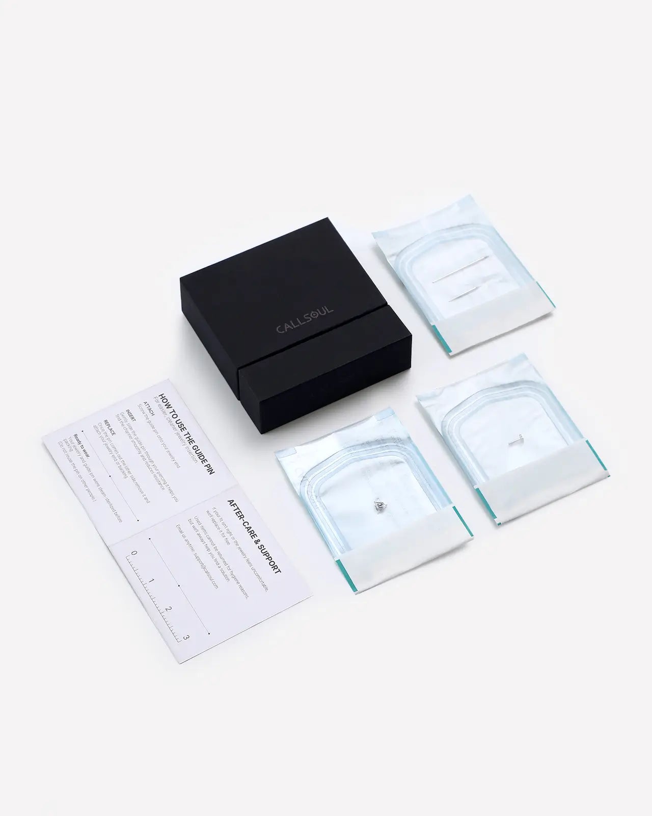 Triune Sigil Flatback Stud