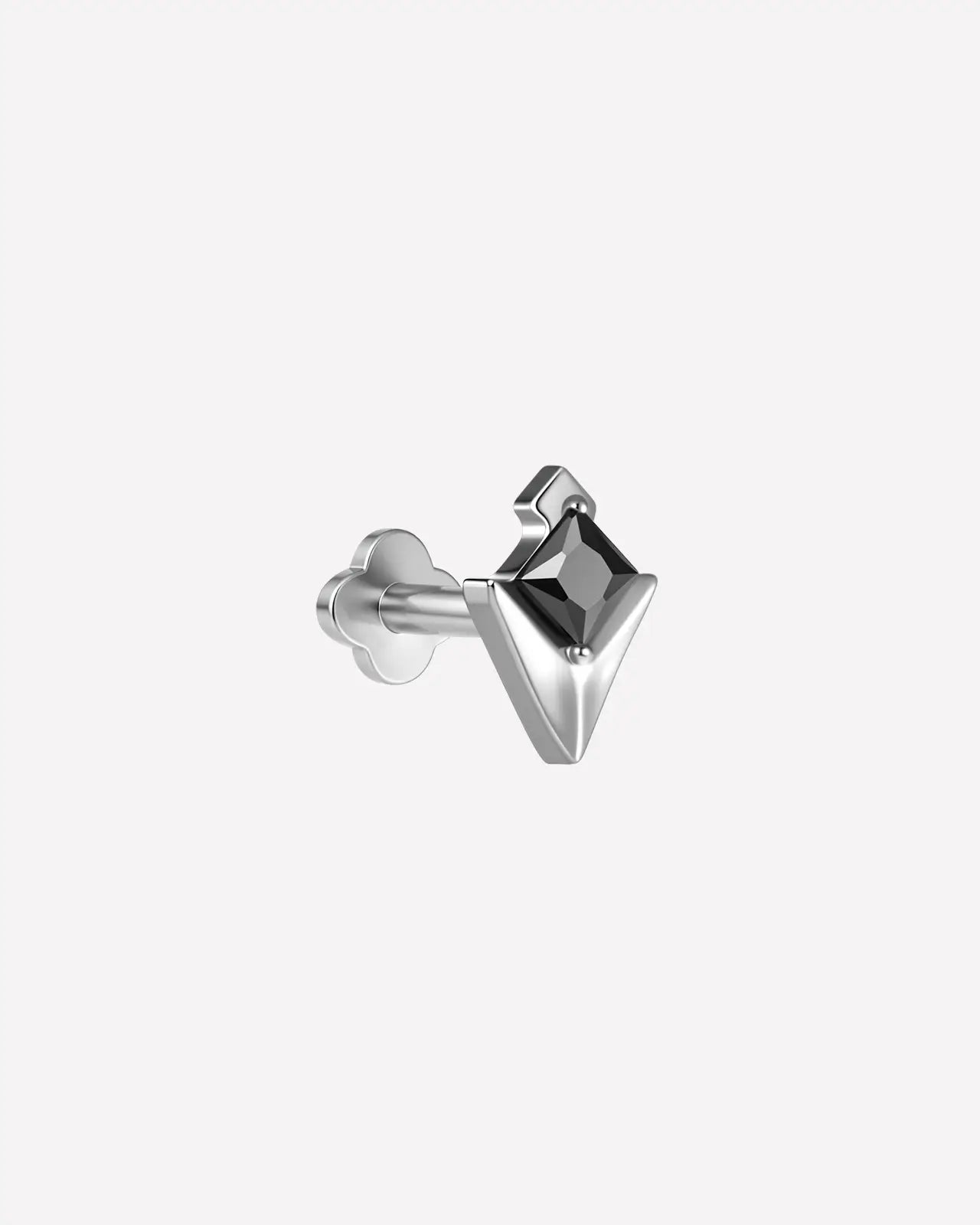 Arcane Core-Speer Flatback-Ohrstecker