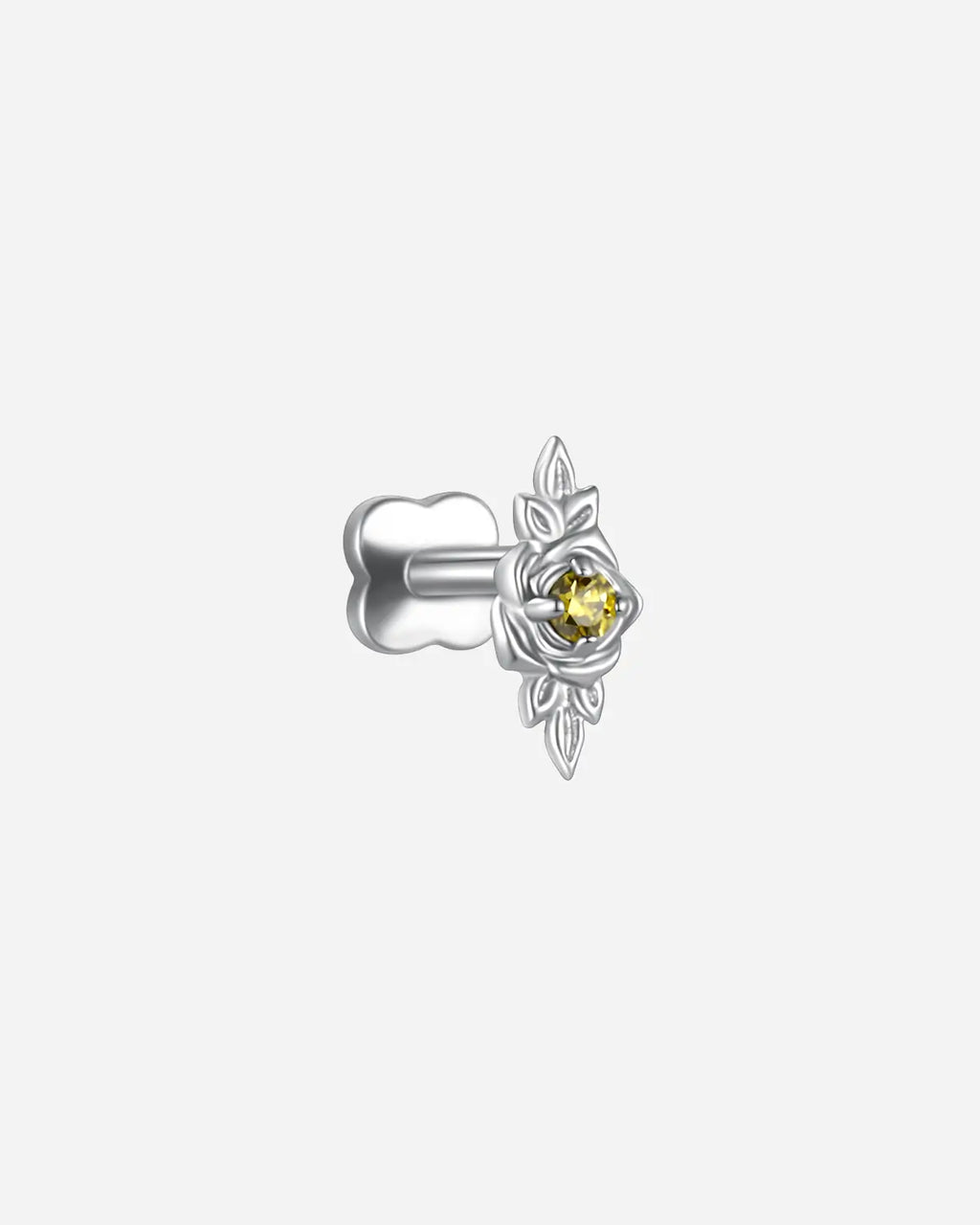 Petite Blossom Flatback-Ohrstecker