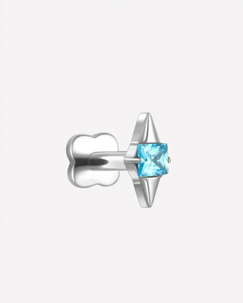 Vierkantprisma Speer Flatback Stud