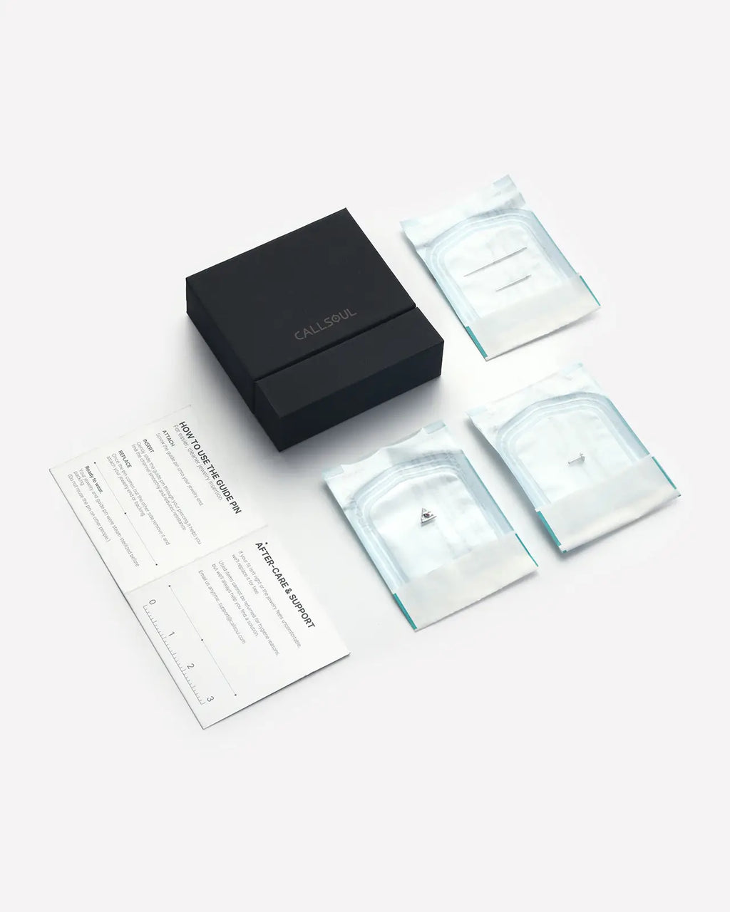 Pyramiden-Talisman-Flatback-Stecker