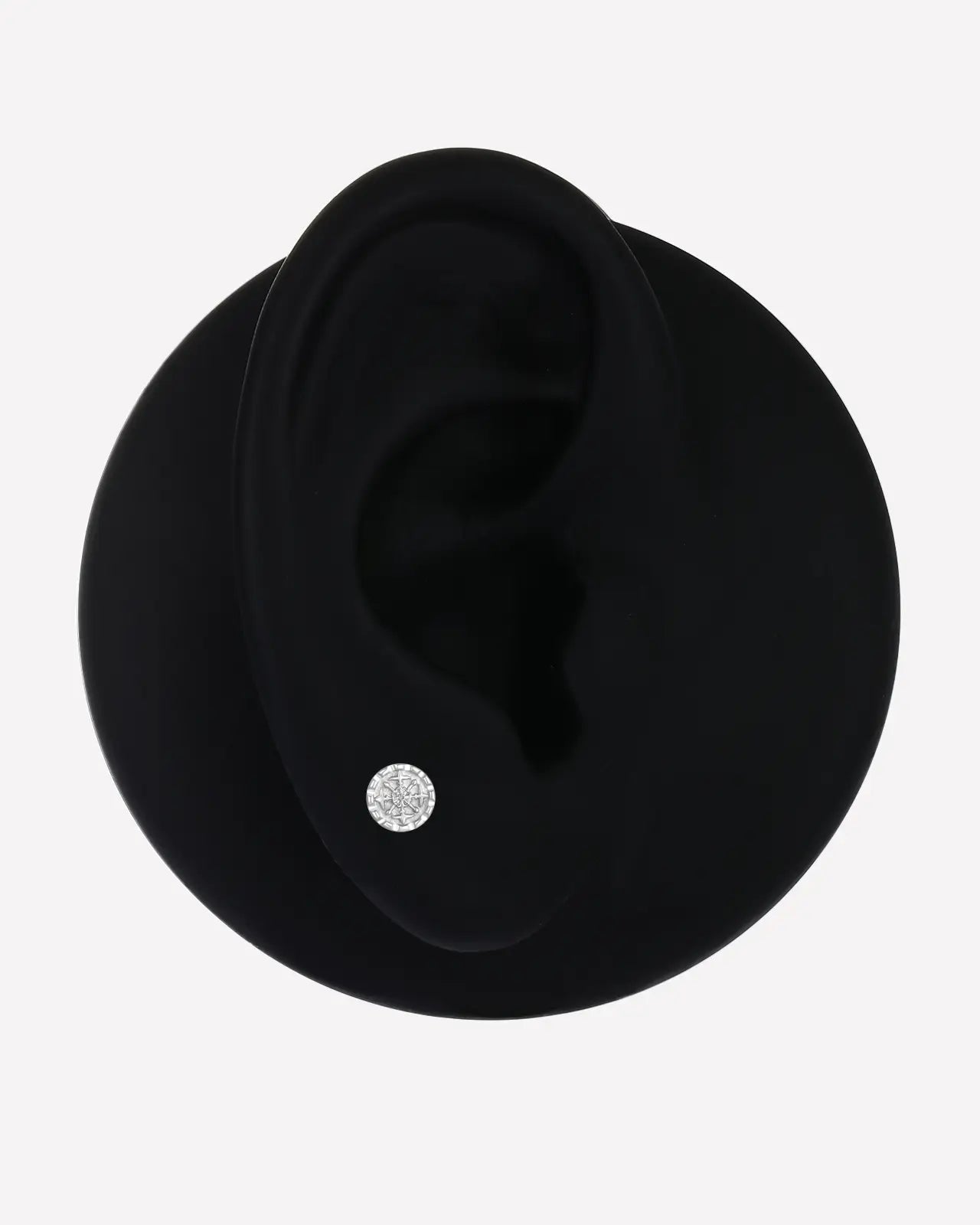 Ornate Star Medallion Flatback Stud