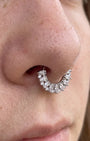 Half Halo Mixed-Cut Clicker