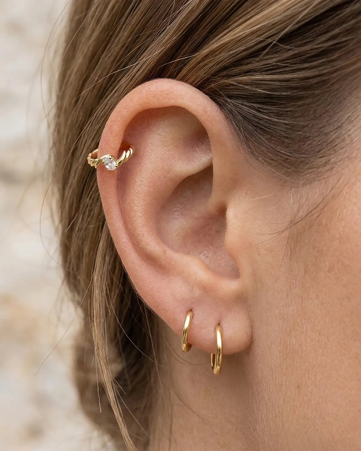 Flowing Wave Clicker