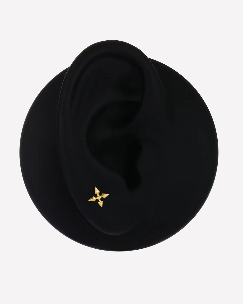 Gothic-Kreuz-Flatback-Niet