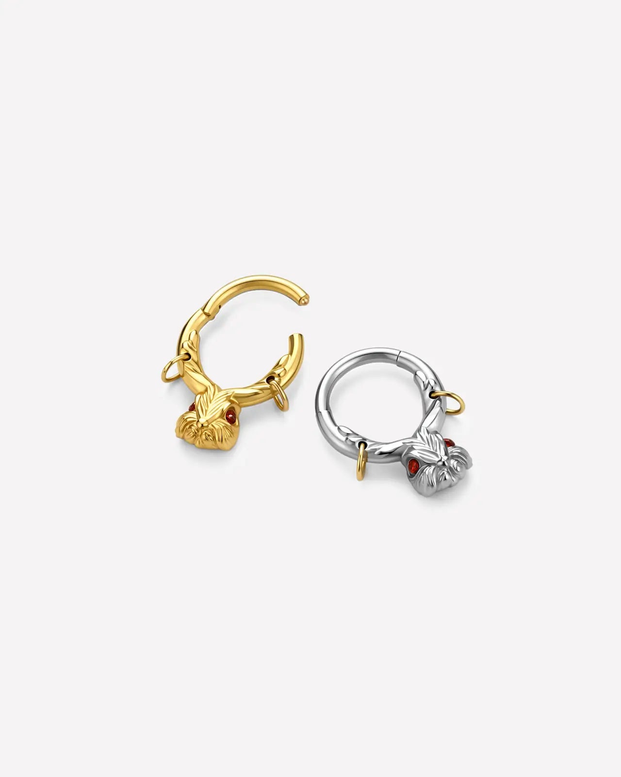 Rabbit Talisman Dangle Clicker