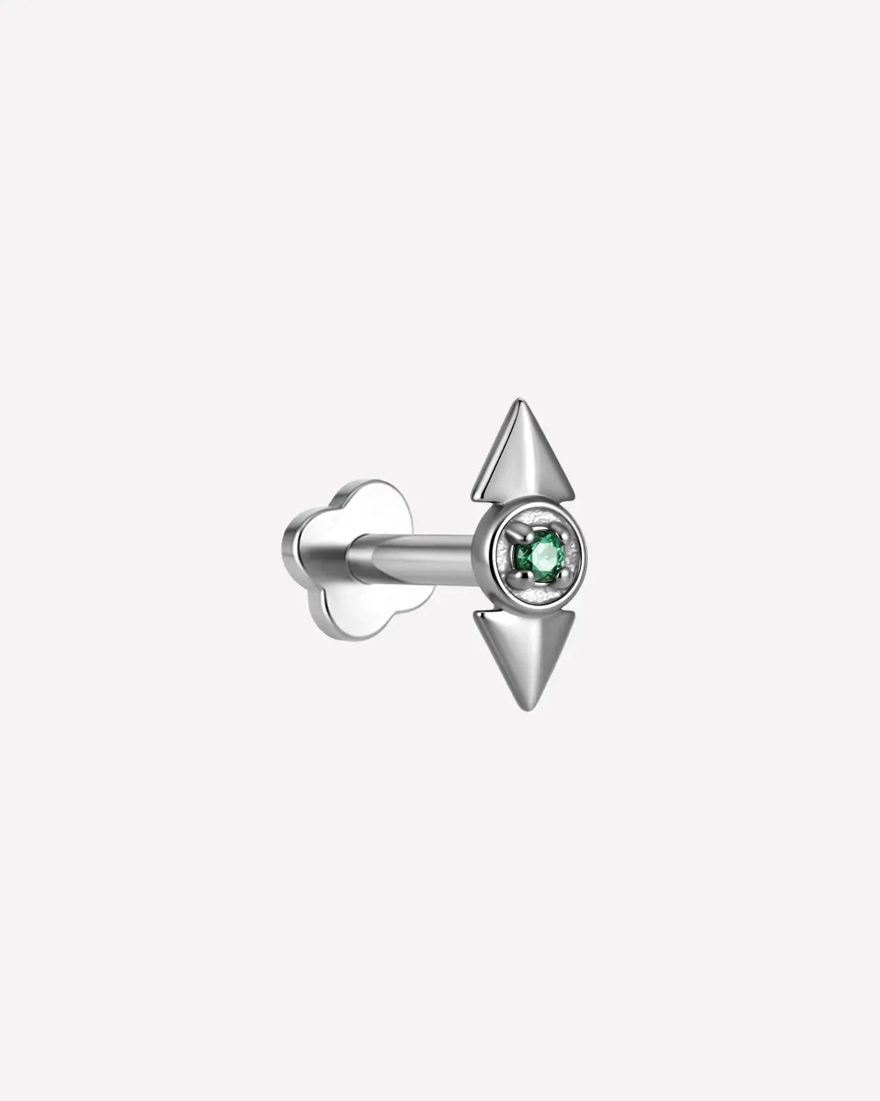 Axis Arrow Gem Flatback Stud