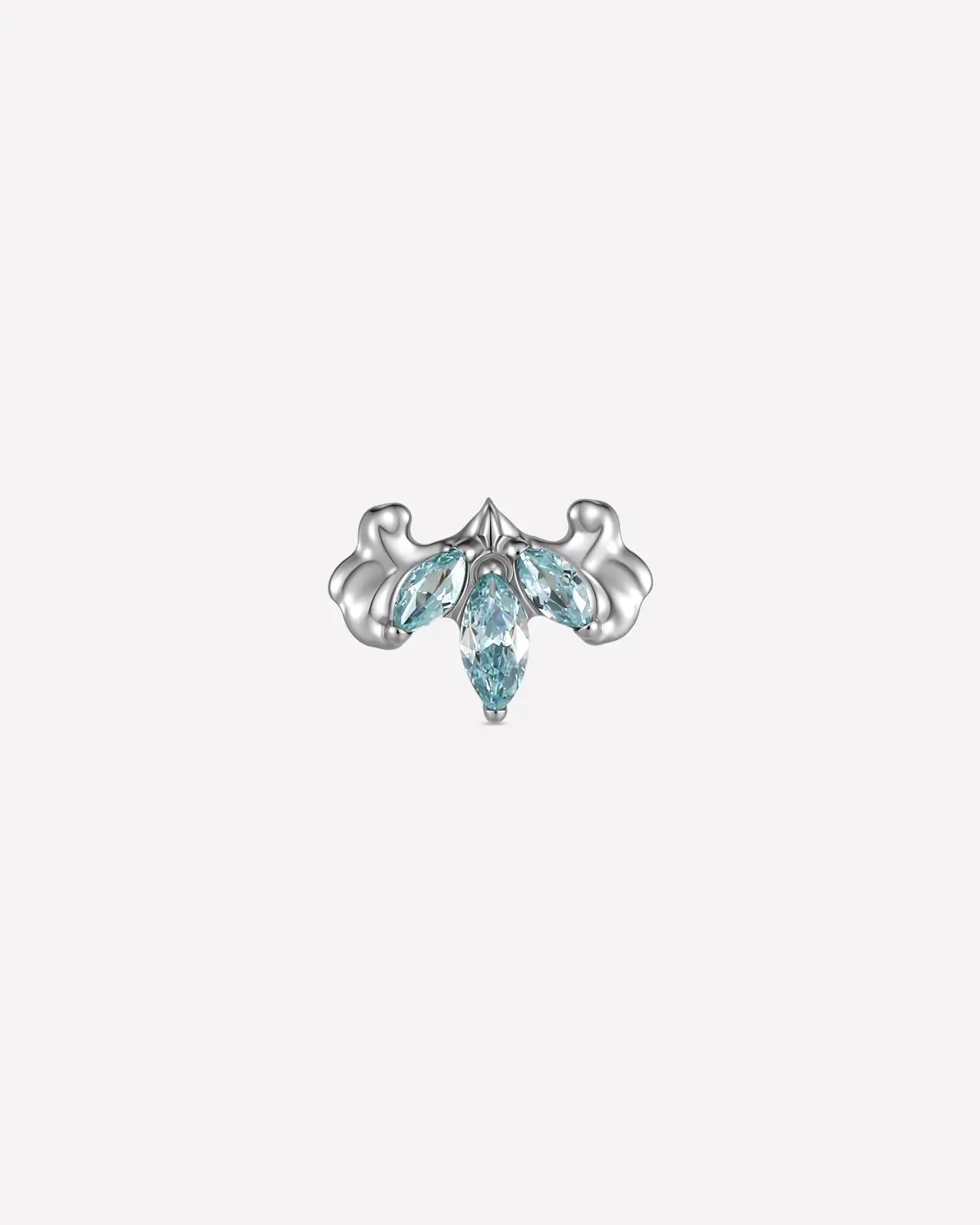 Eclipse Wing Flatback Stud
