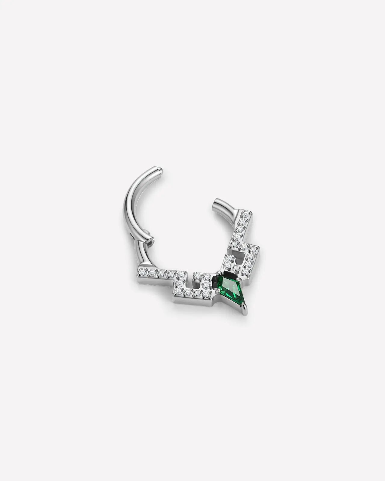 Kite Gem Tiara Clicker Ring