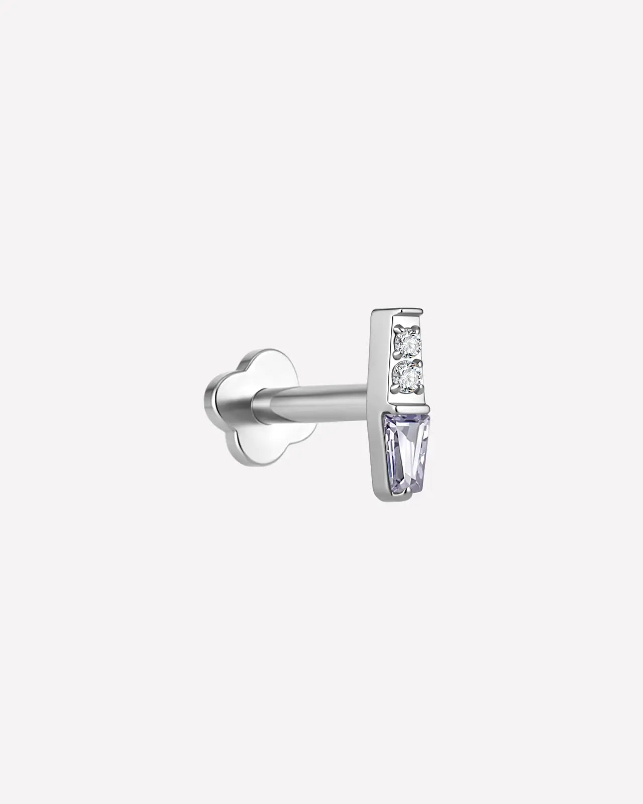 Prism Point Duo Gem Flatback Stud