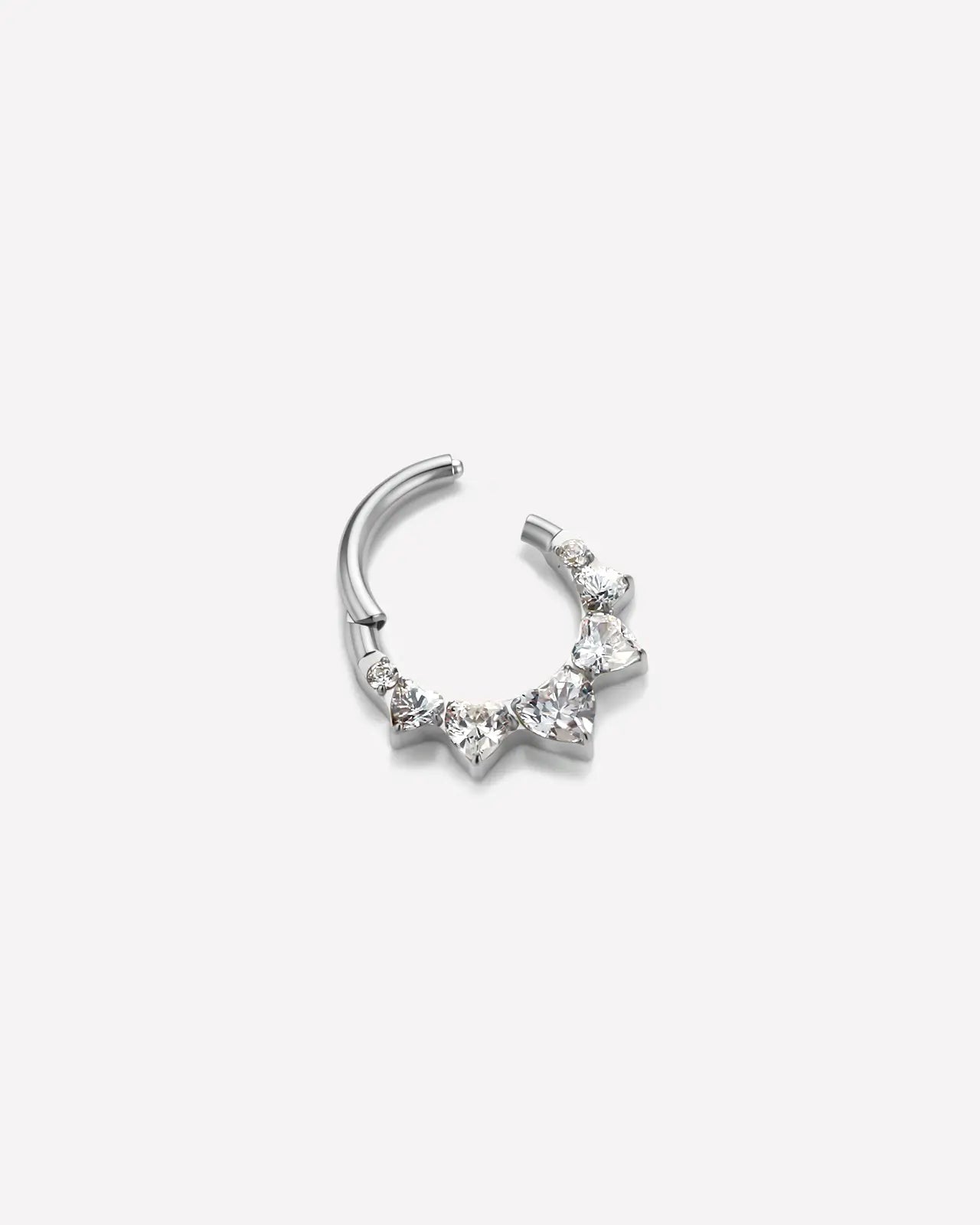 Graduated Heart Arc Clicker