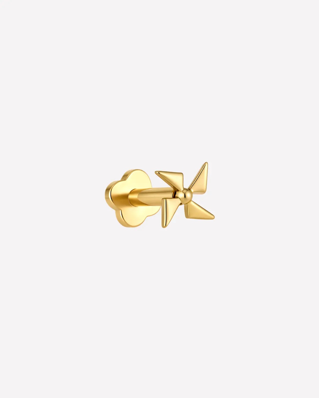 Pinwheel Flatback Stud