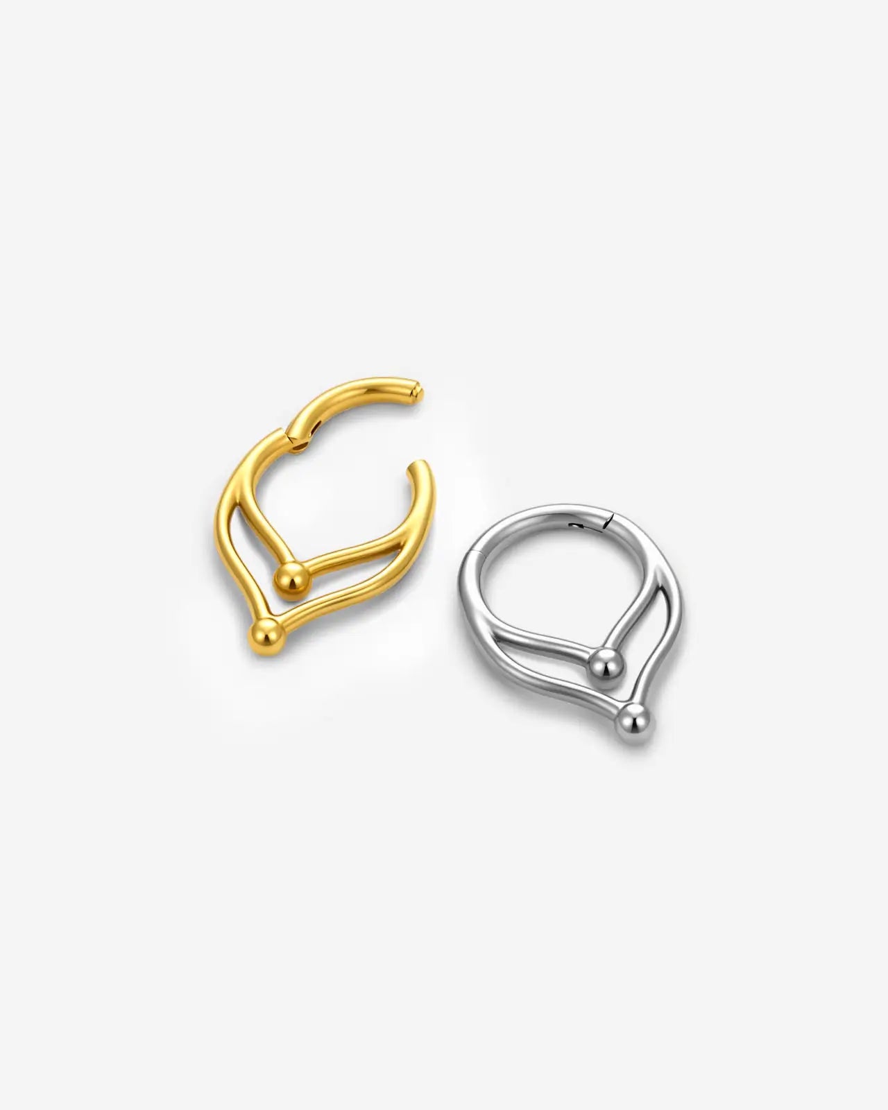 Twin Bead Teardrop Clicker