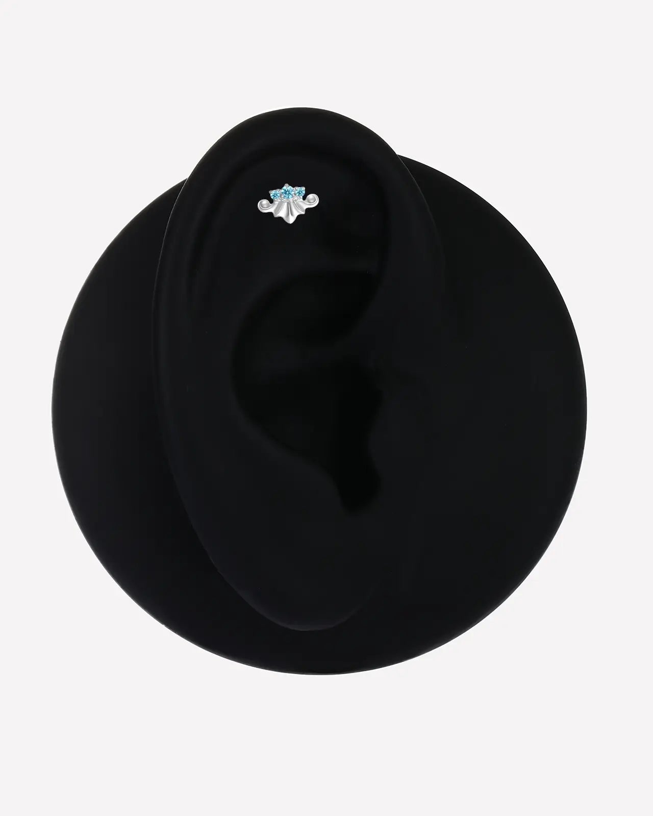 Azure Crown Zircon End