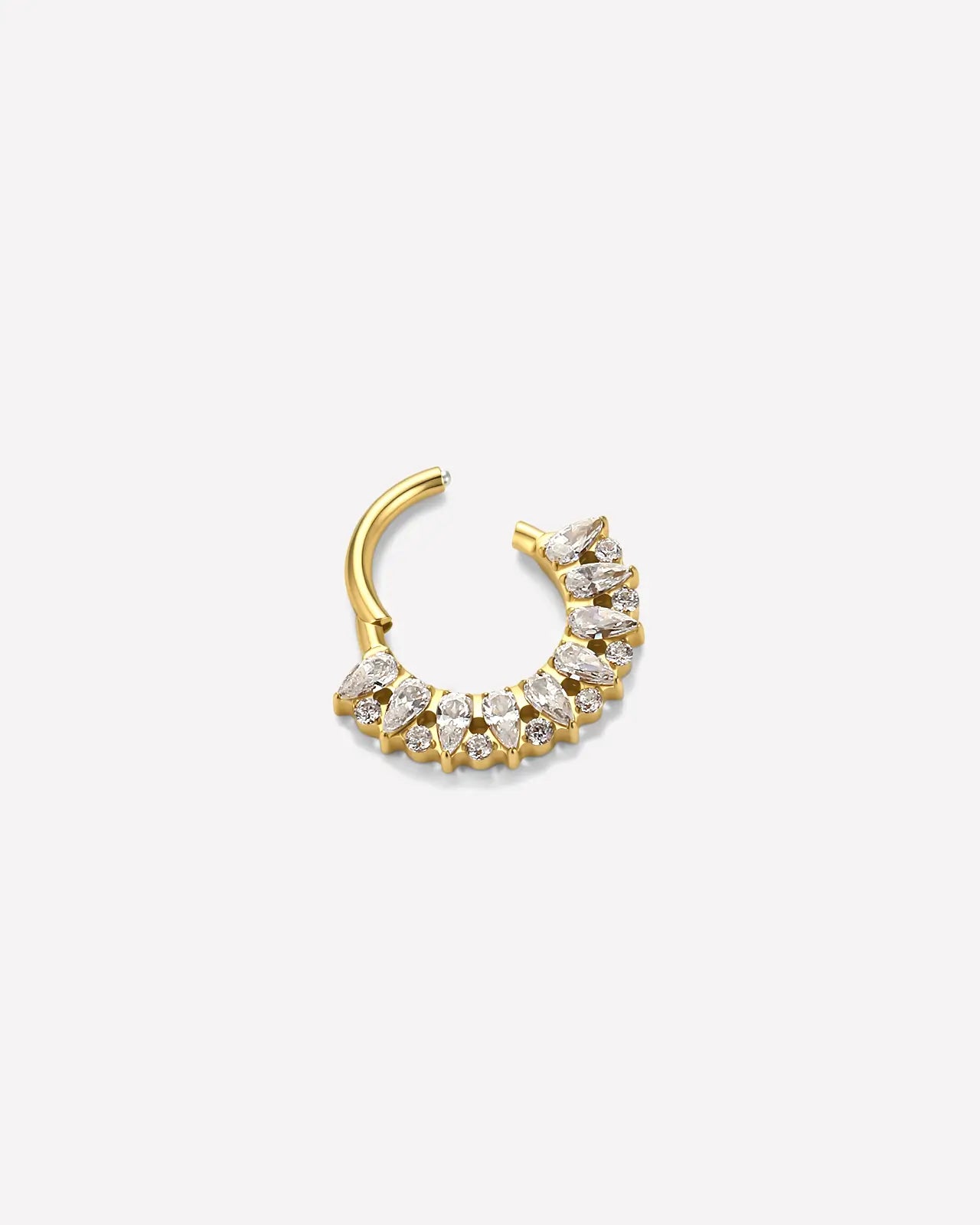Half Halo Mixed-Cut Clicker