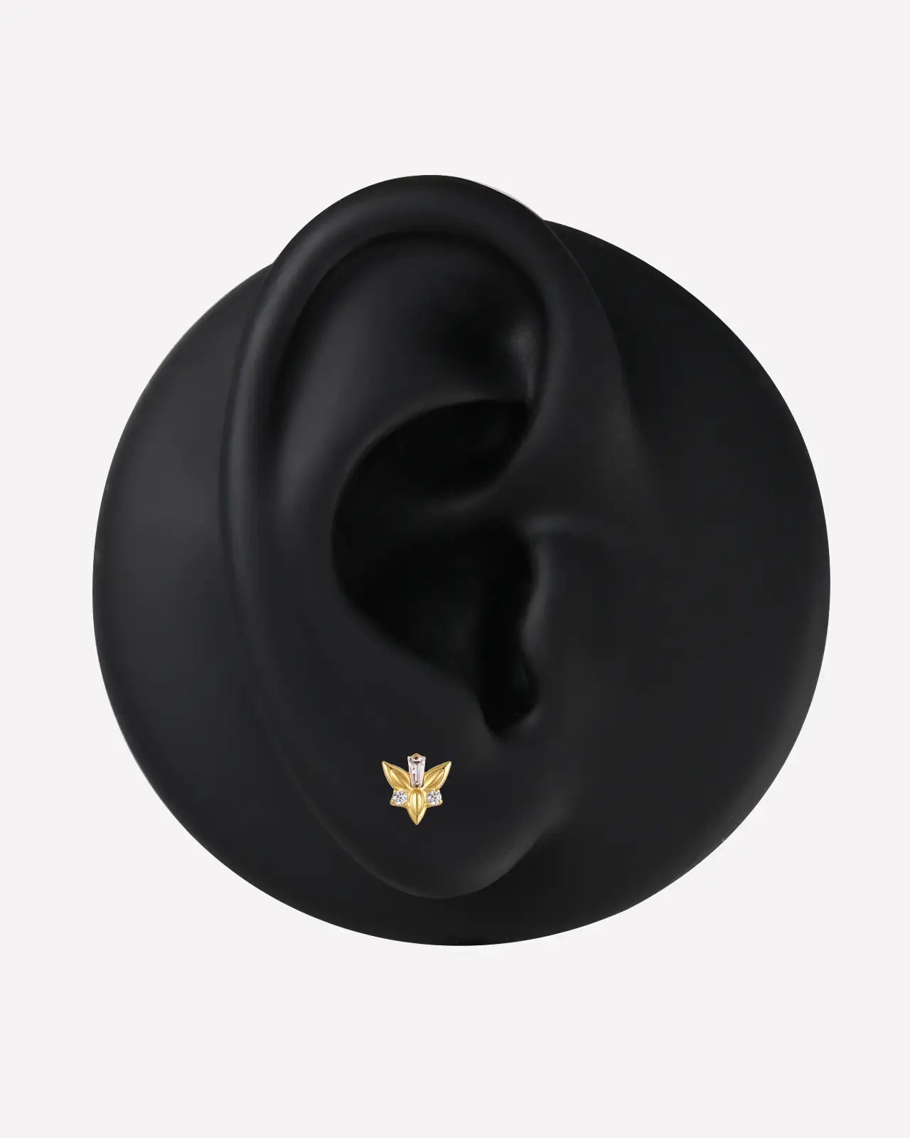 Emerald Fox Flatback Stud