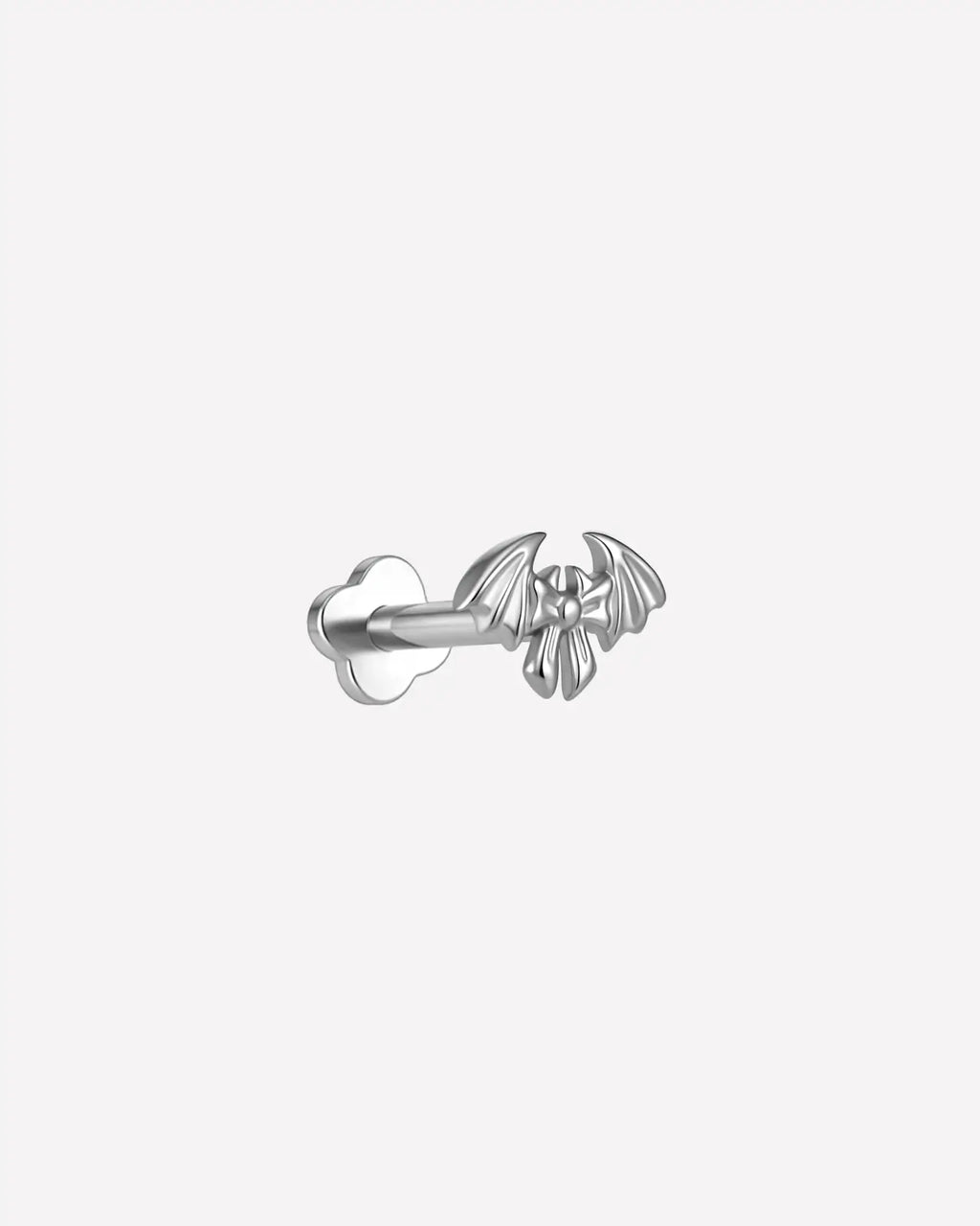 Batwing Silhouette Flatback Stud