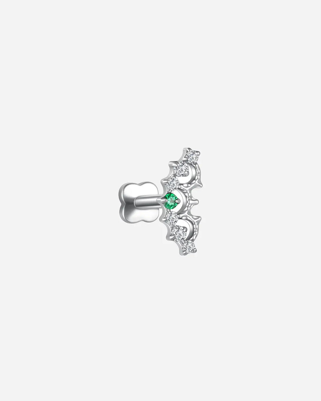 Ohrstecker Nocturne Wings Flatback