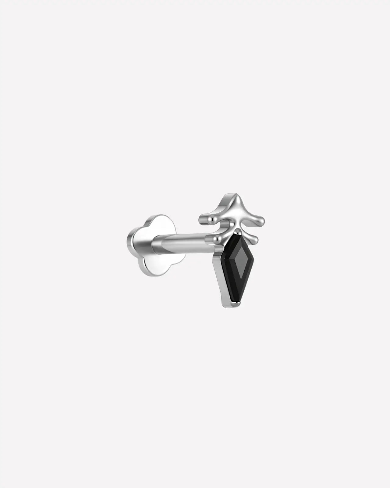 Iris Veil Flatback-Stecker