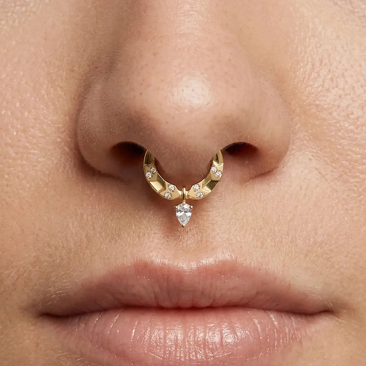 Ornate Teardrop Clicker