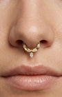 Ornate Teardrop Clicker