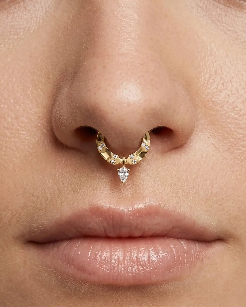 Ornate Teardrop Clicker
