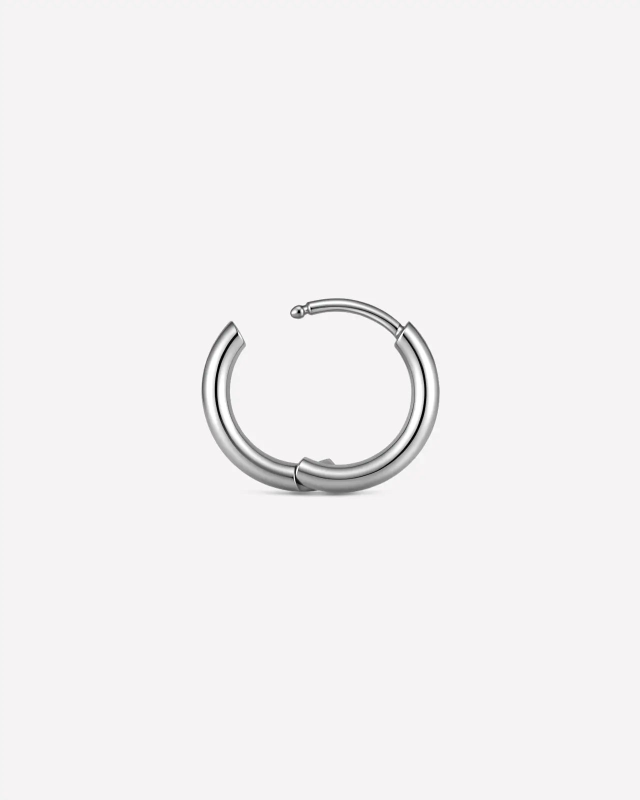 Classic Titanium Hinged Hoop