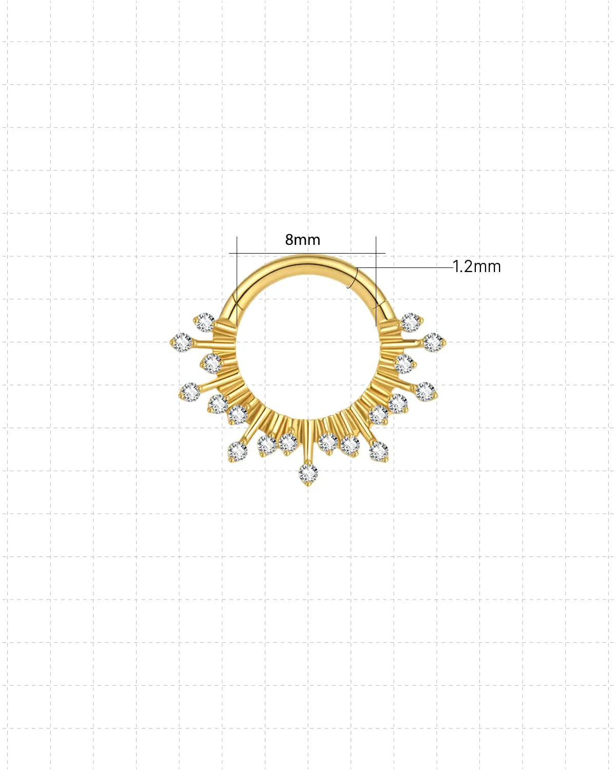 Radiant Sunburst Clicker