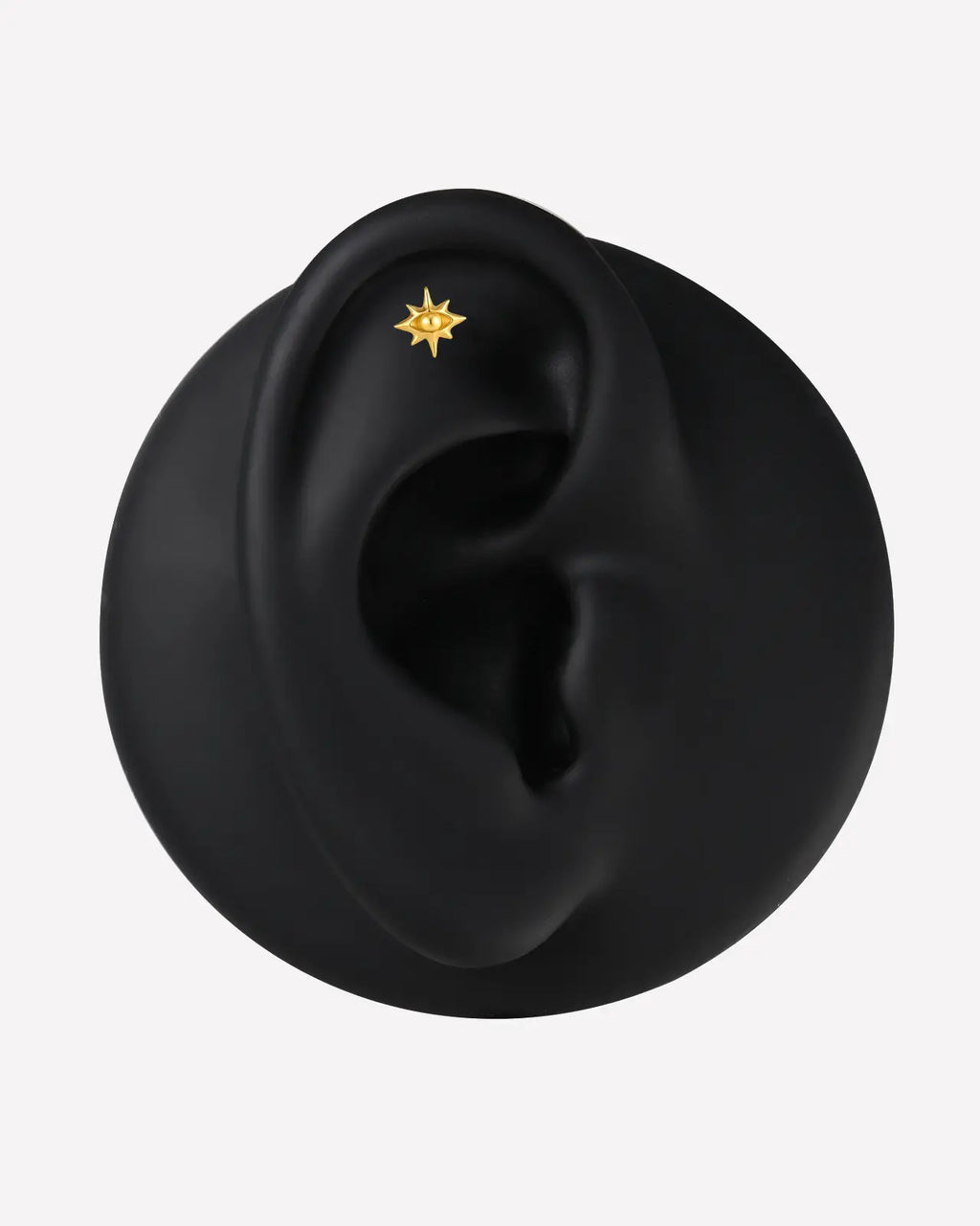 Radiant Eye Flatback Stud