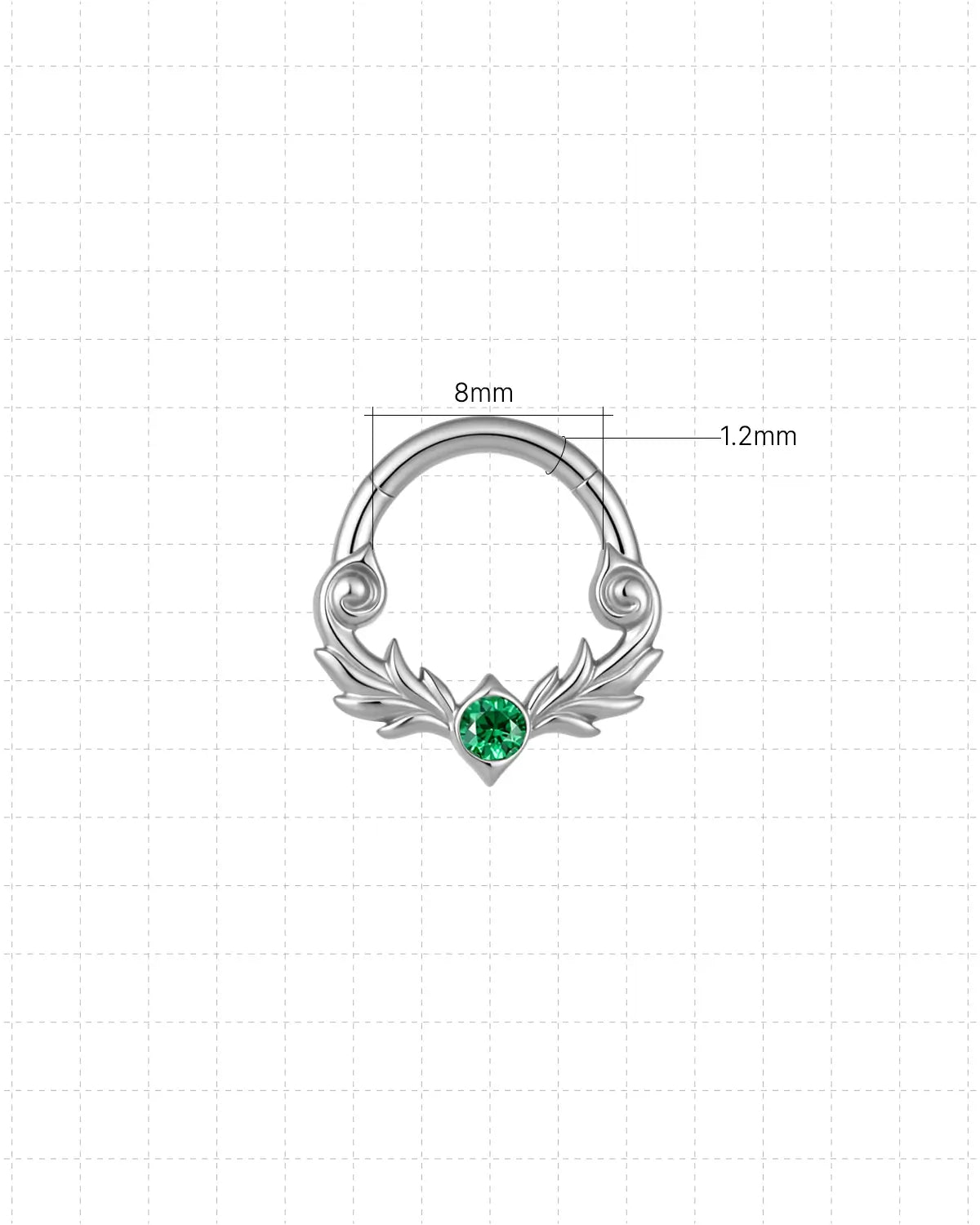 Verdant Laurel Scroll Clicker