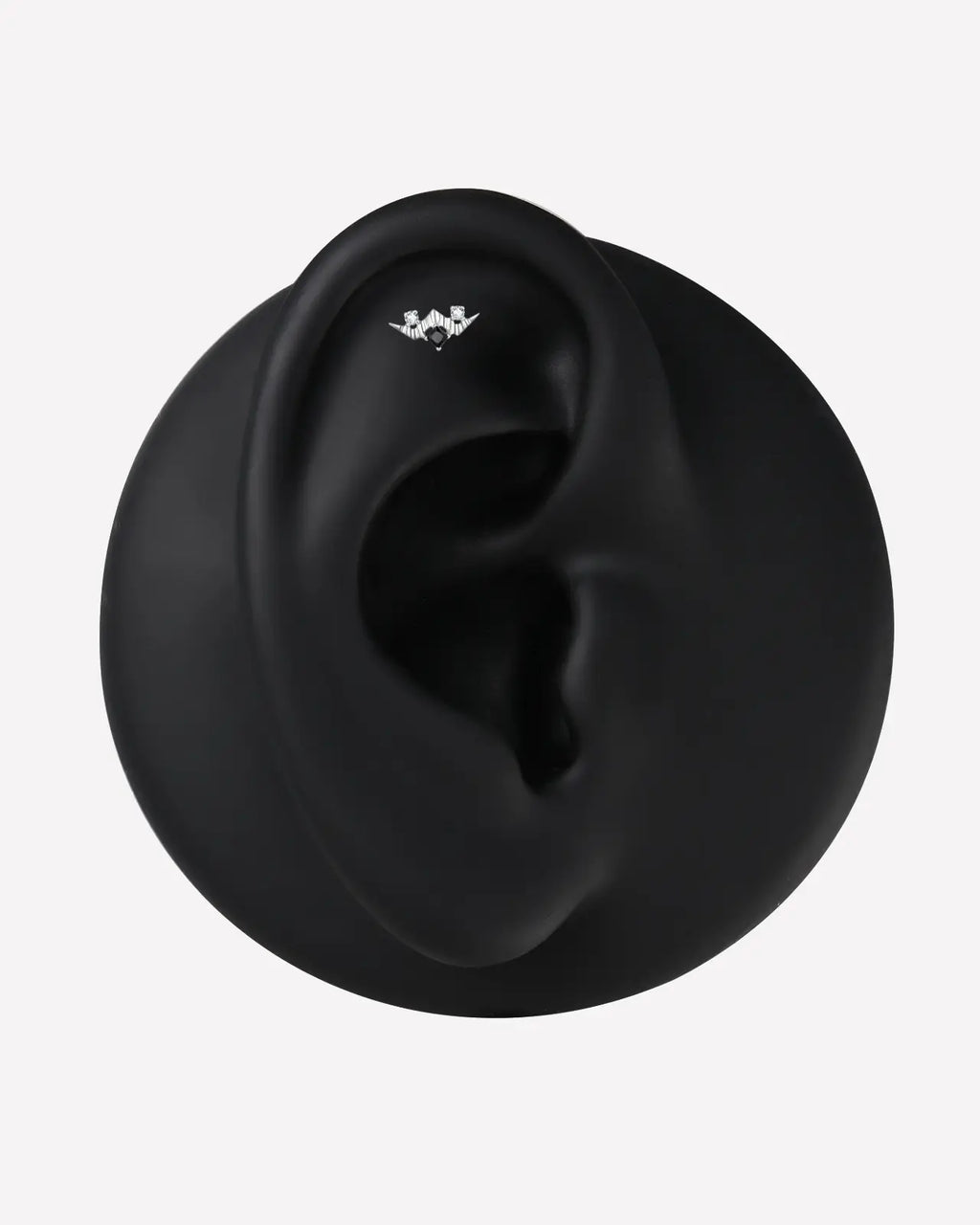 Nocturne Wing Flatback Ohrstecker