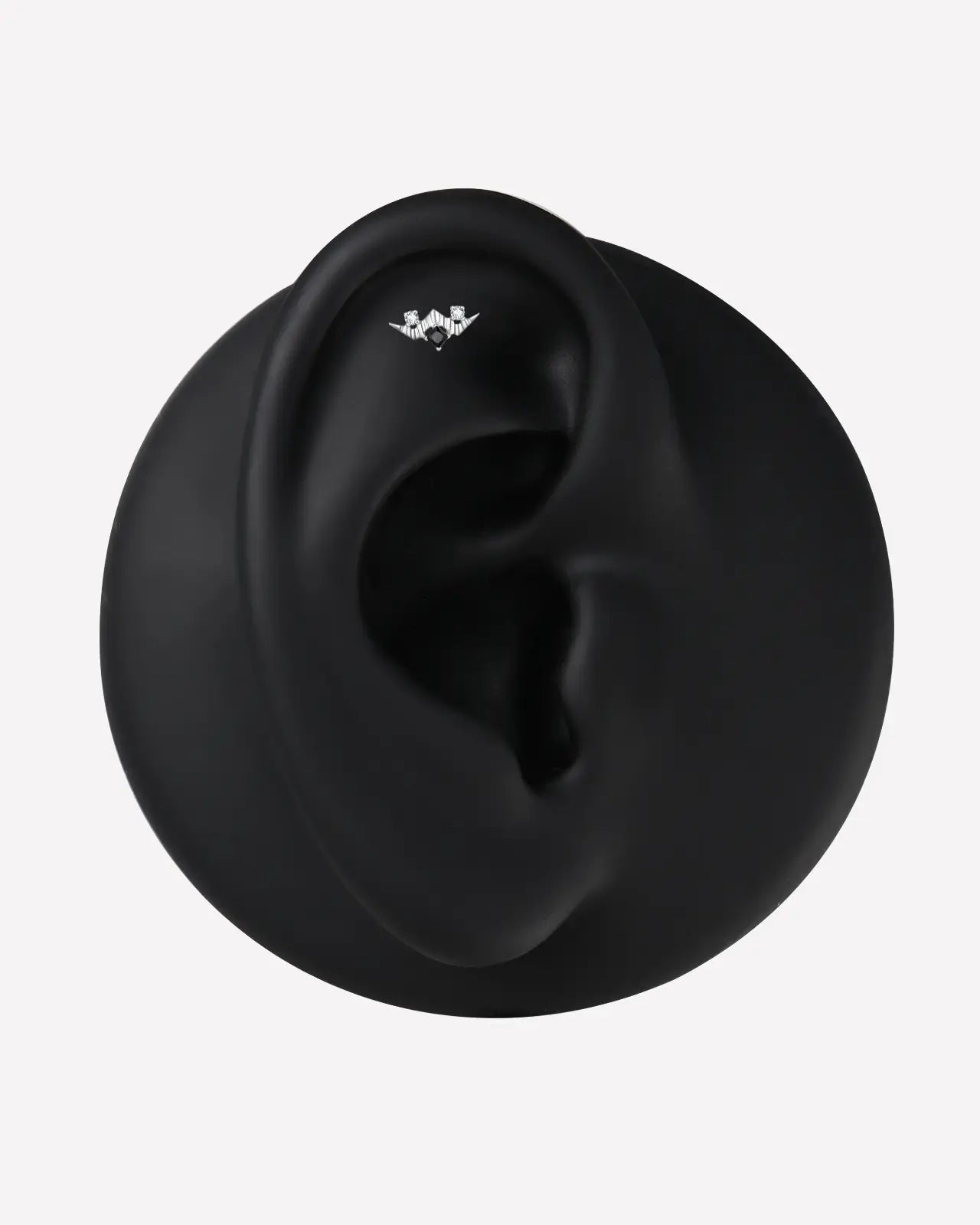 Nocturne Wing Flatback Stud