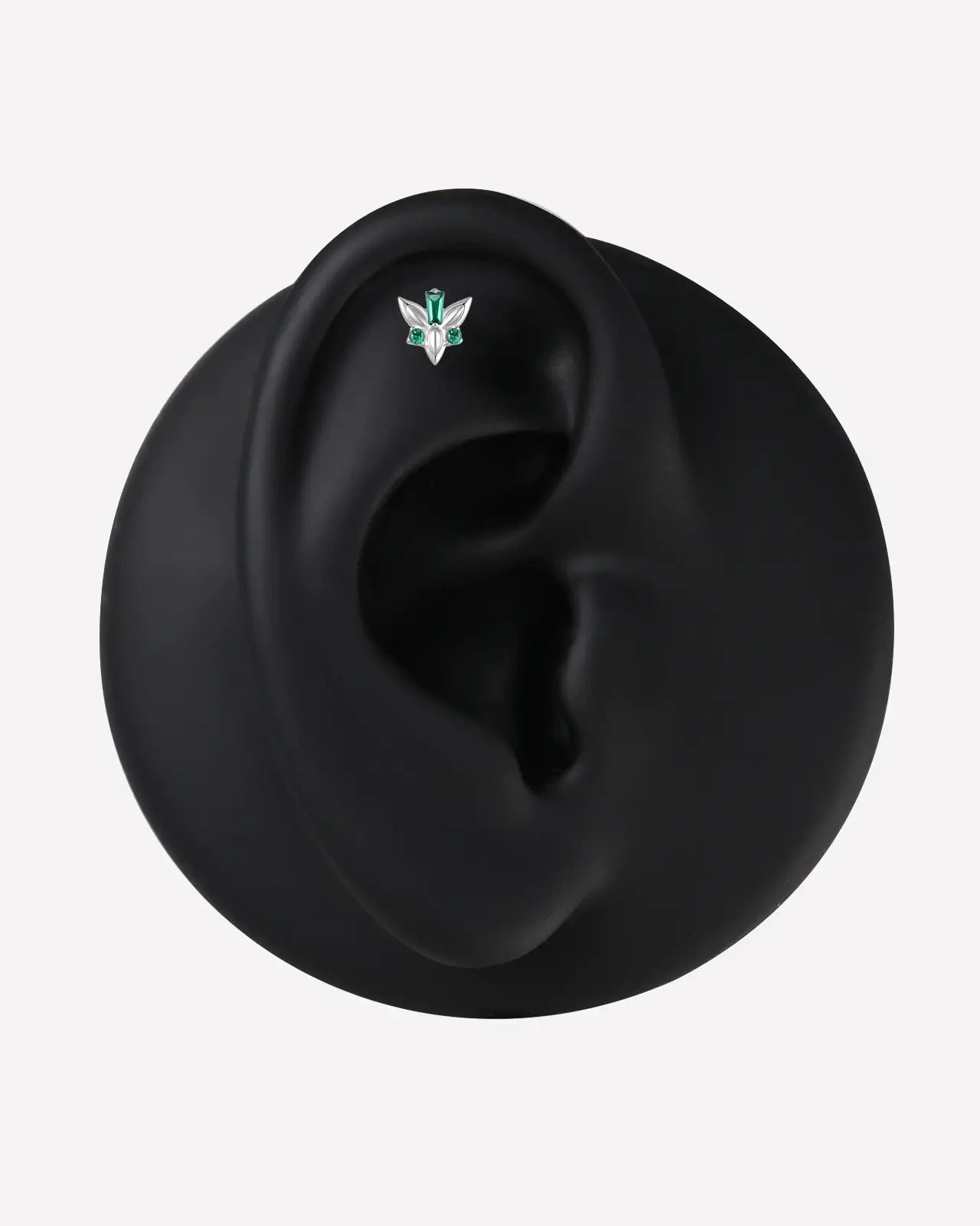 Emerald Fox Flatback Stud