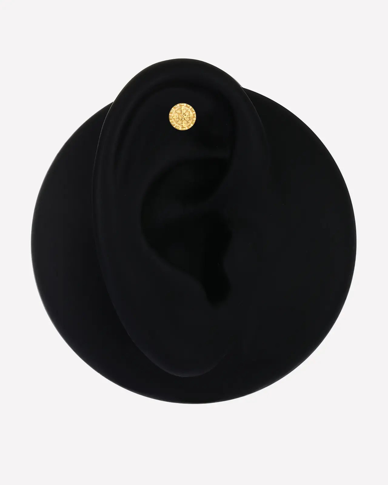 Ornate Star Medallion Flatback Stud