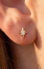 Starlight Compass Flatback Stud