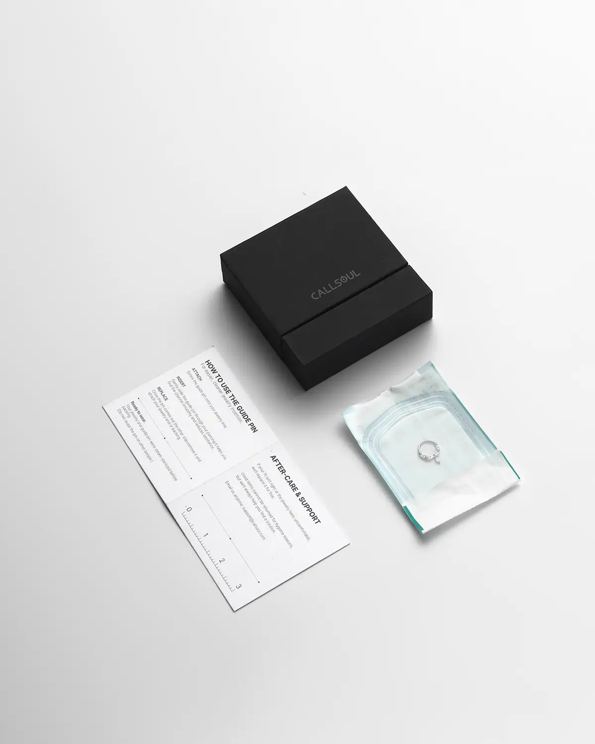 Ornate Teardrop Clicker