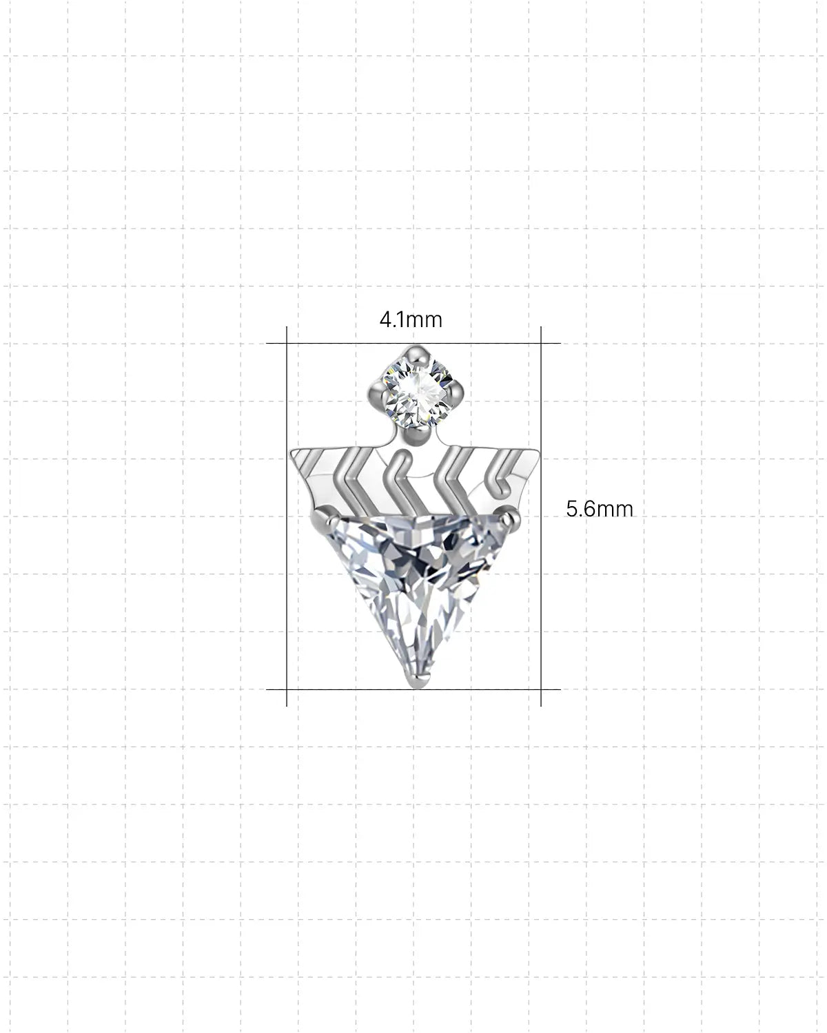 Geometric Chevron Duet