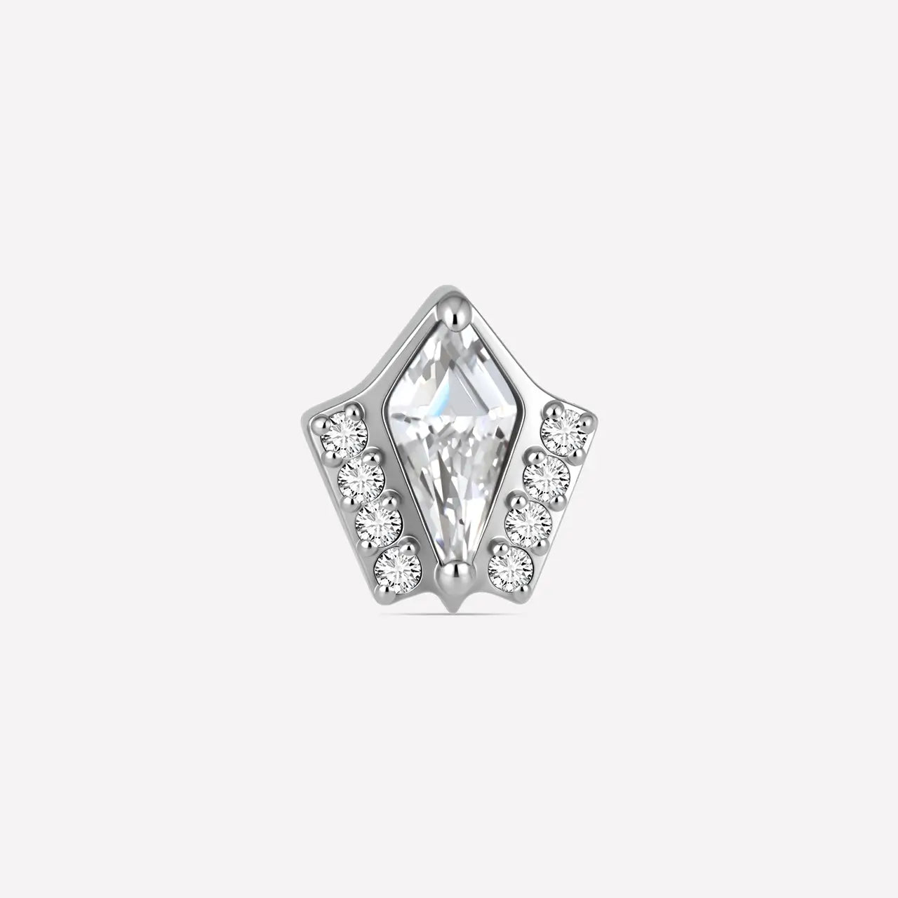 Valkyrie Shield Flatback Stud