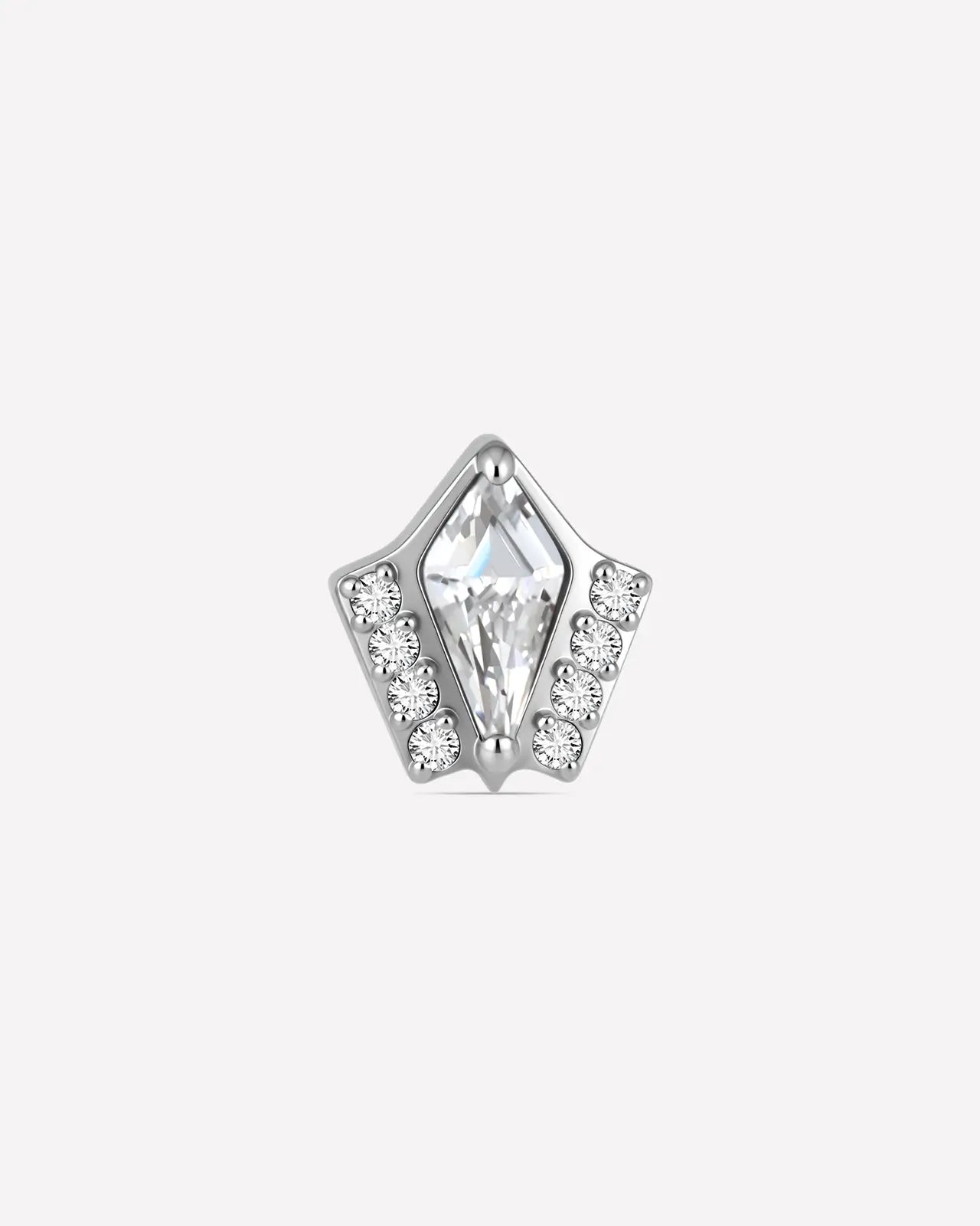 Valkyrie Shield Flatback Stud
