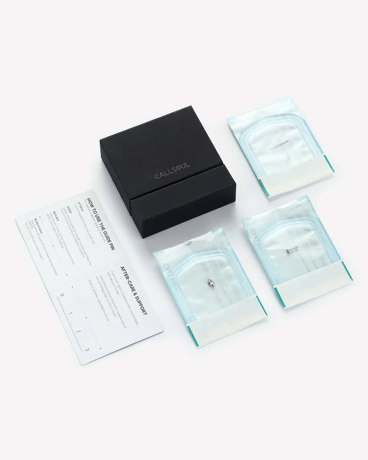 Baguette Starburst Flatback Stud