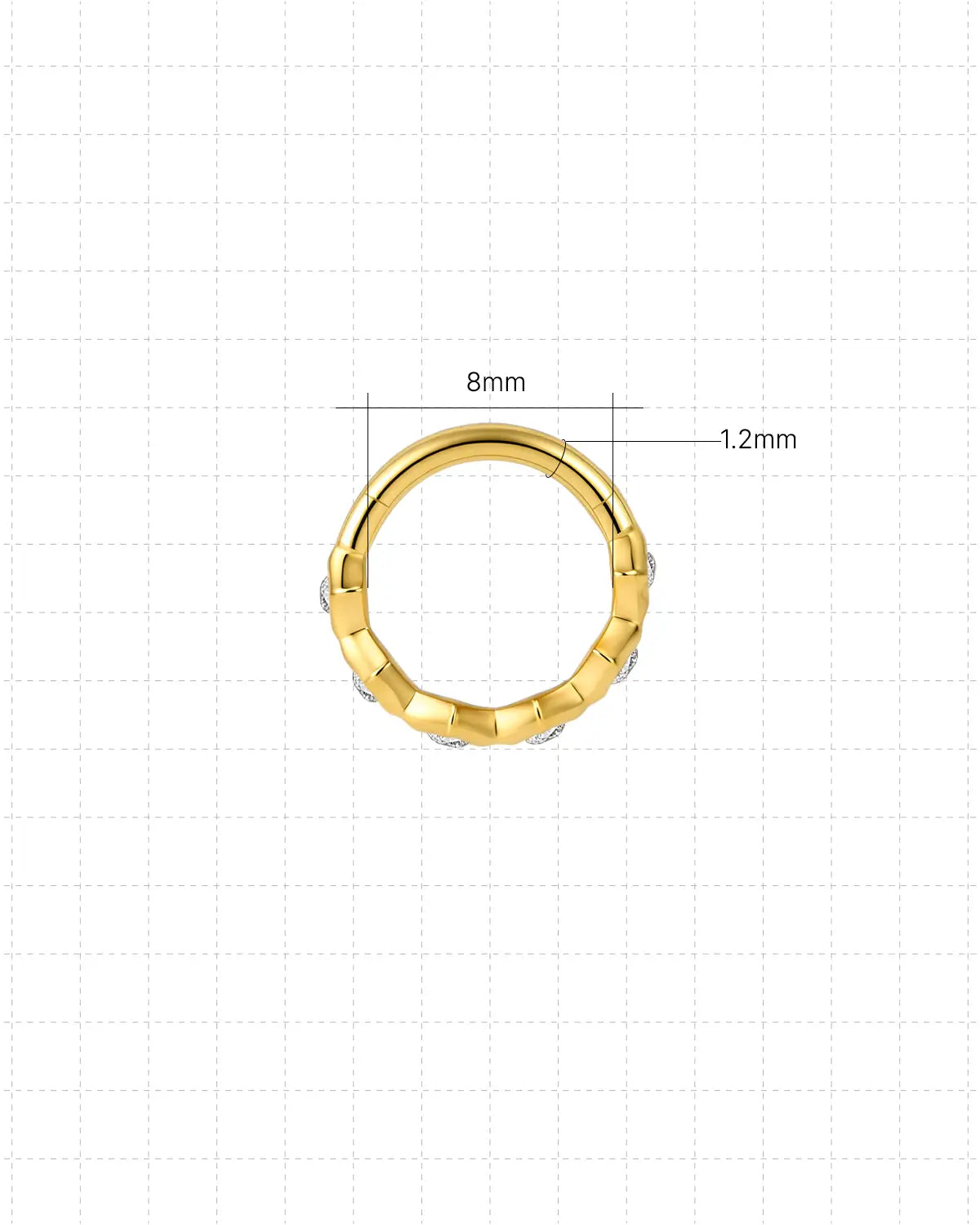 Gemset Diamond Lattice Clicker