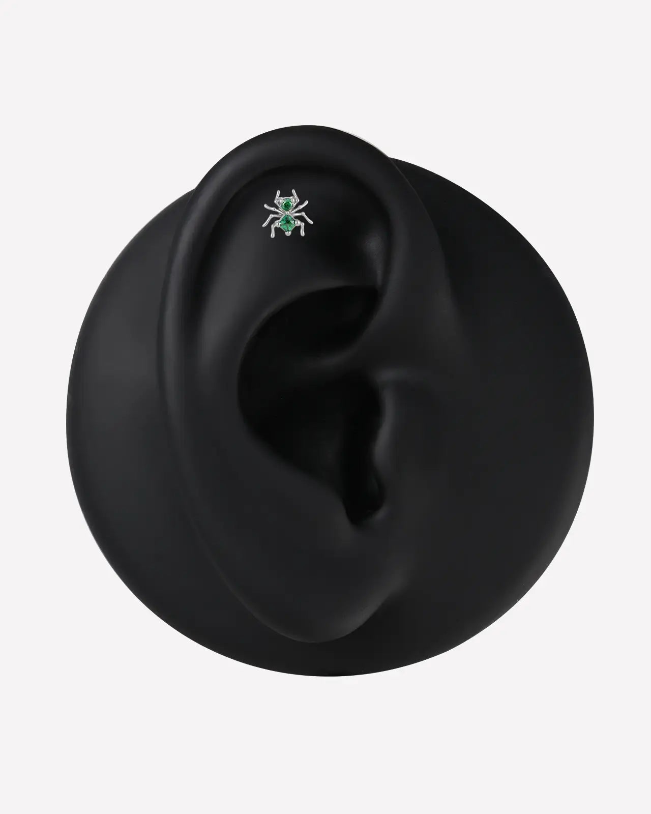 Jeweled Spider Flatback Stud