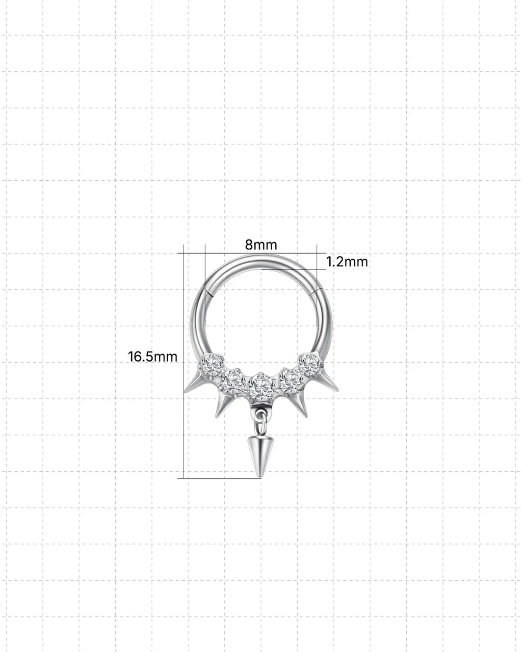 Spiked Halo Clicker