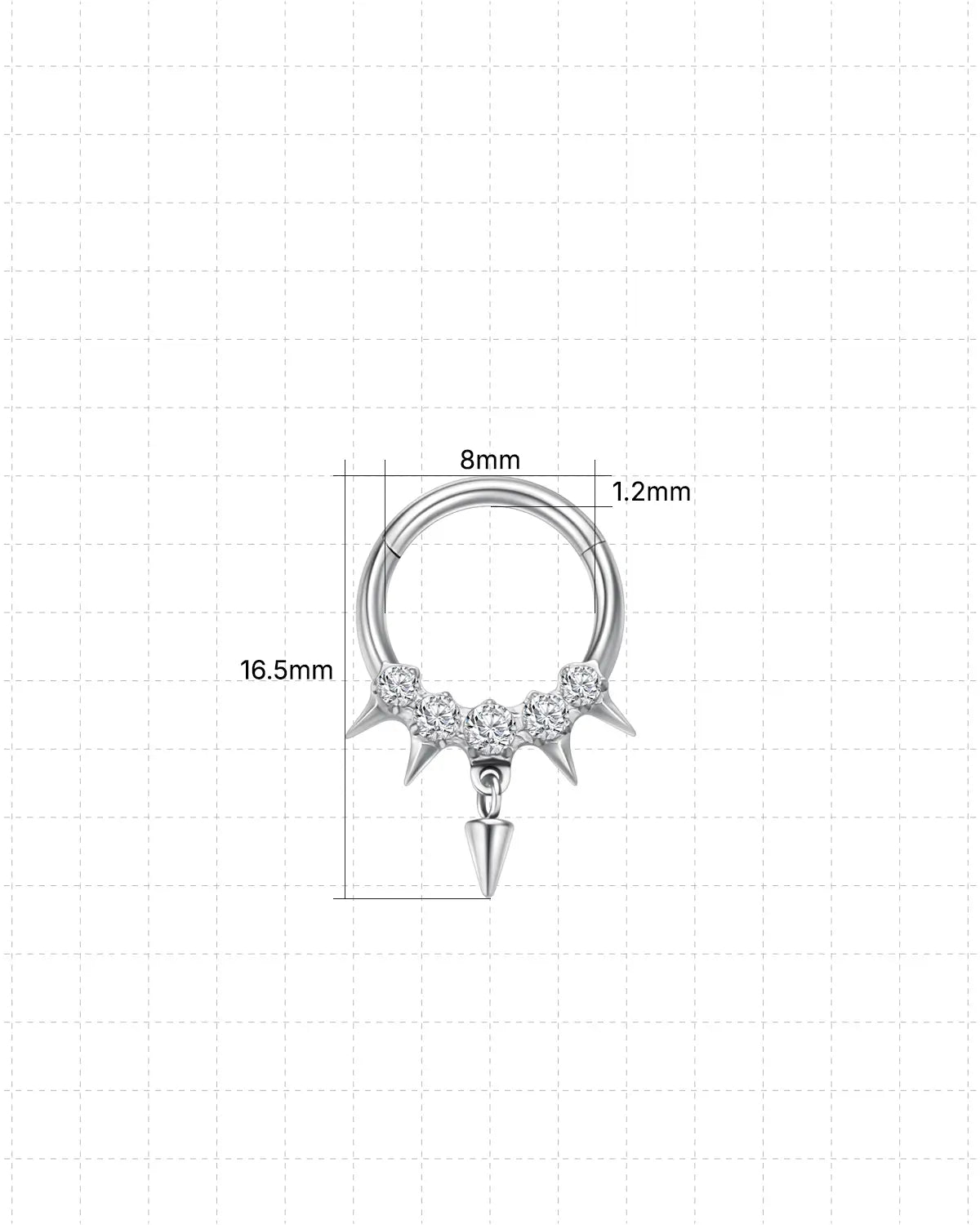 Spiked Halo Clicker