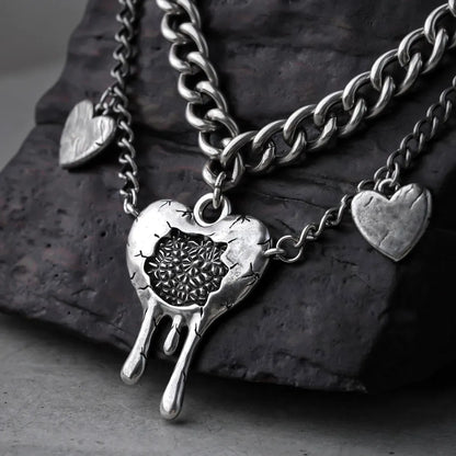 MELTING HEART NECKLACES