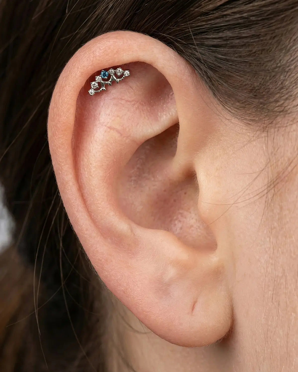 Nocturne Wings Flatback Stud