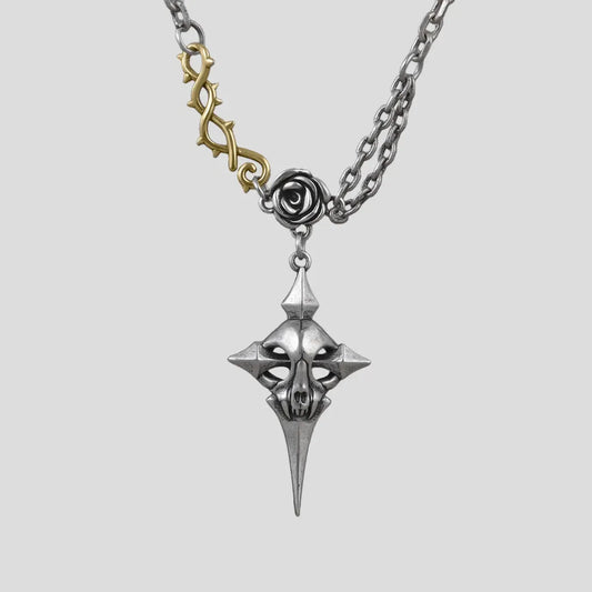 ETERNAL THORN ROSE NECKLACES