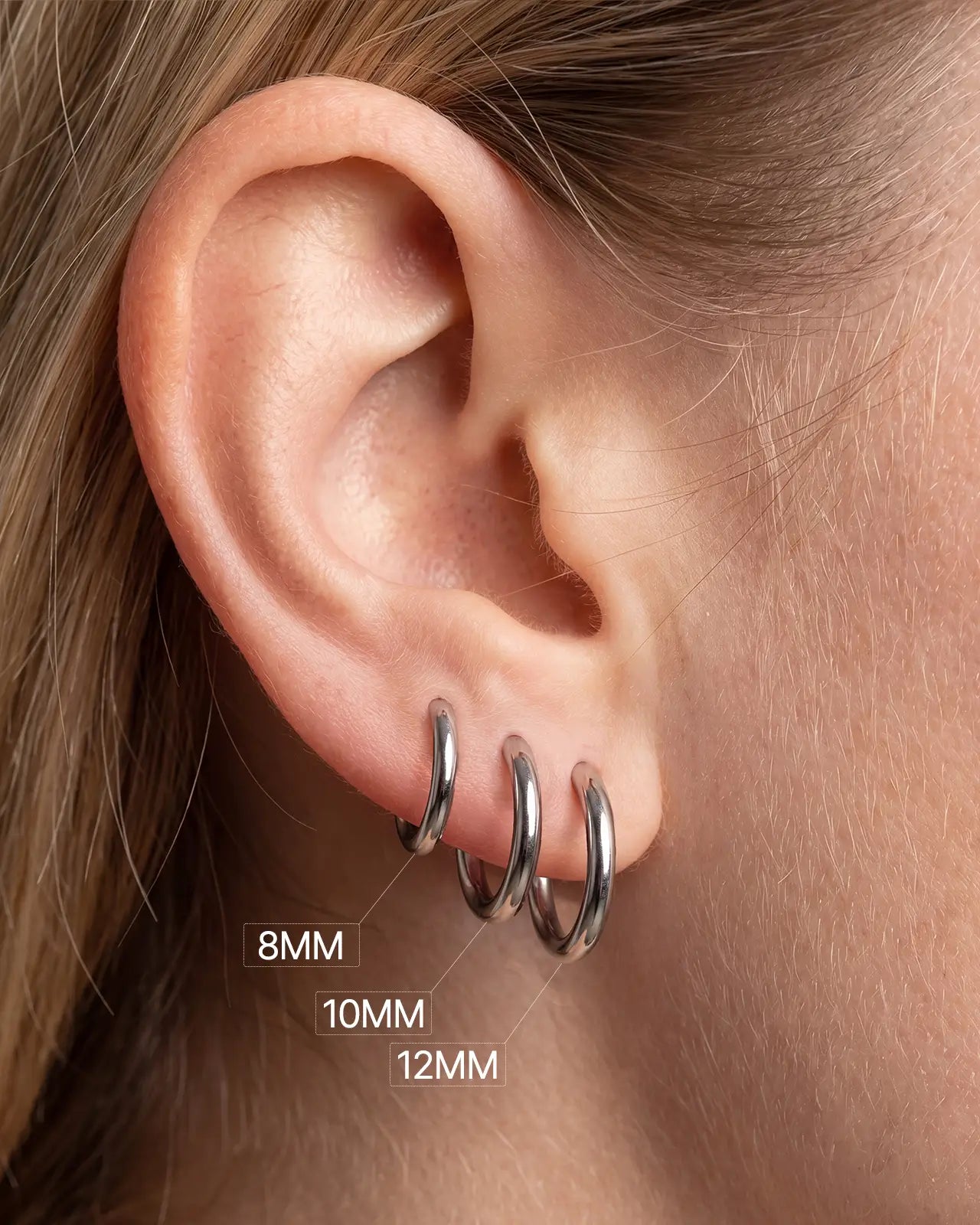 Classic Titanium Hinged Hoop
