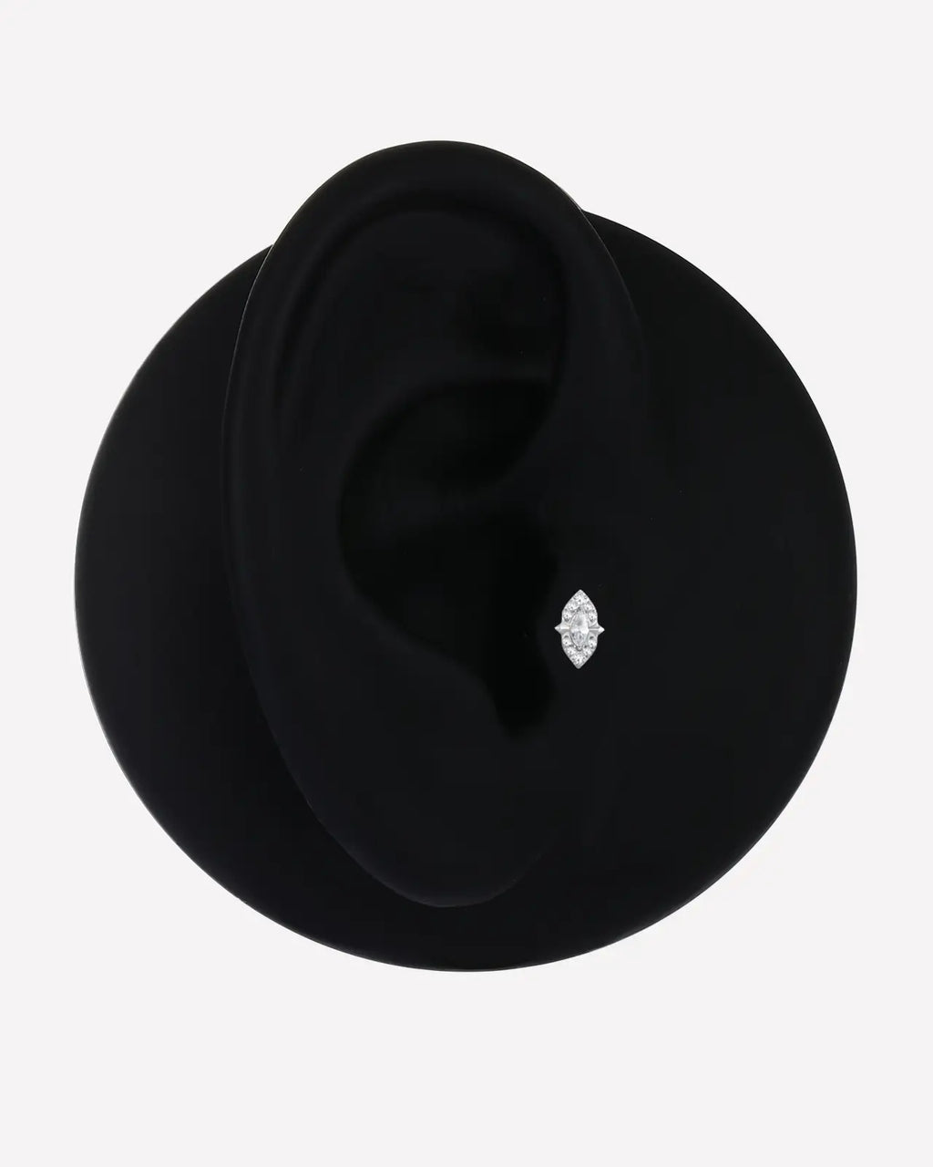 Böser Blick Halo Flatback Stud