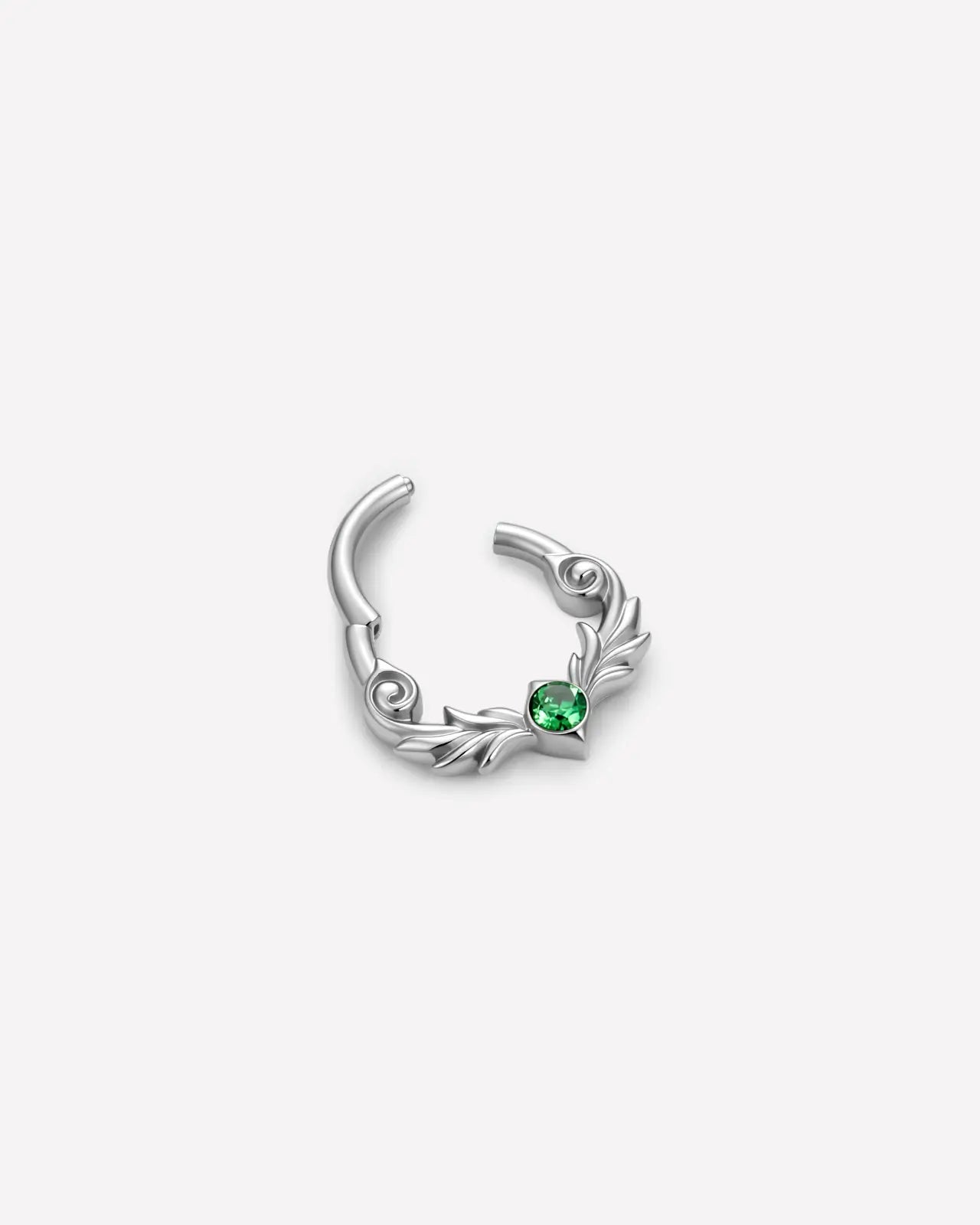 Verdant Laurel Scroll Clicker